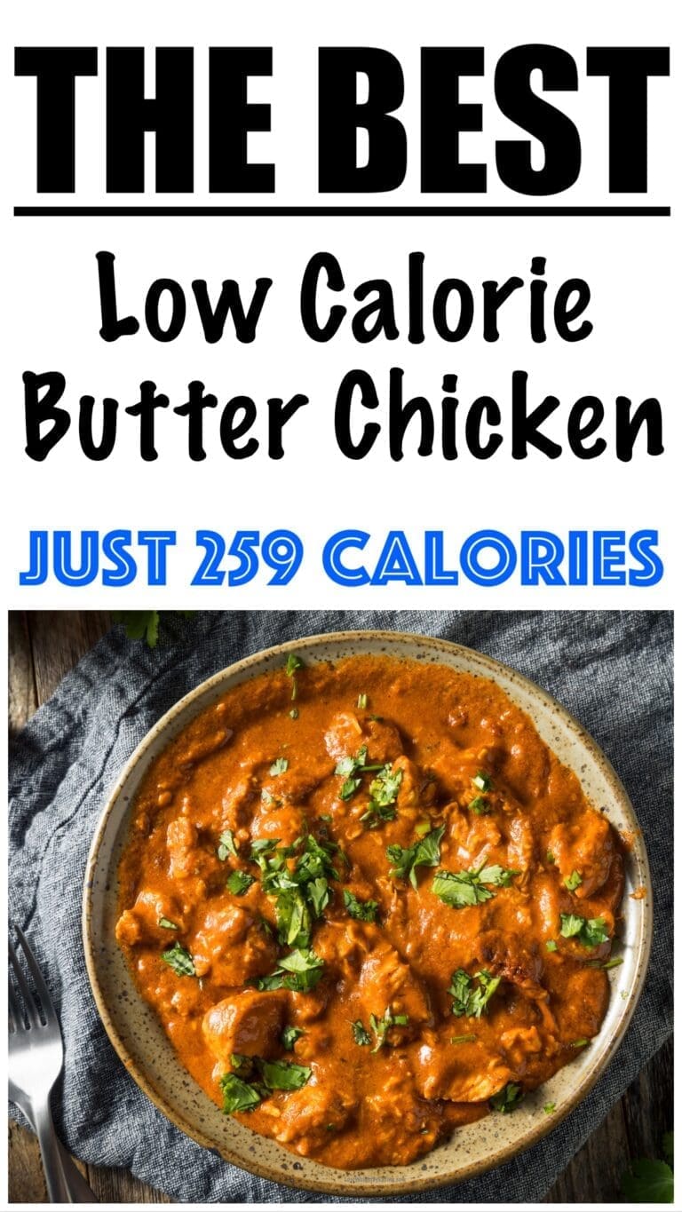 Healthy Butter Chicken (Low Calorie) Lose Weight By Eating