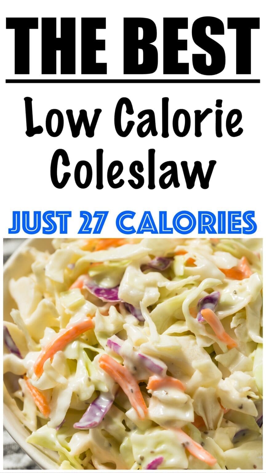 Low Calorie Coleslaw Lose Weight By Eating