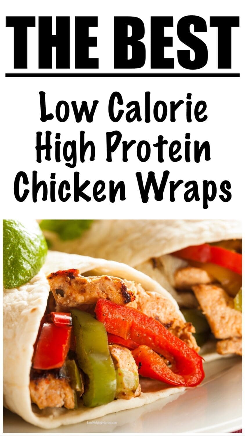 High Protein Wraps