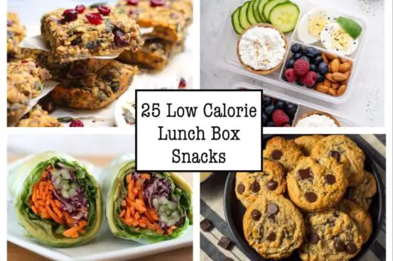 25 Low Calorie Lunch Box Snacks