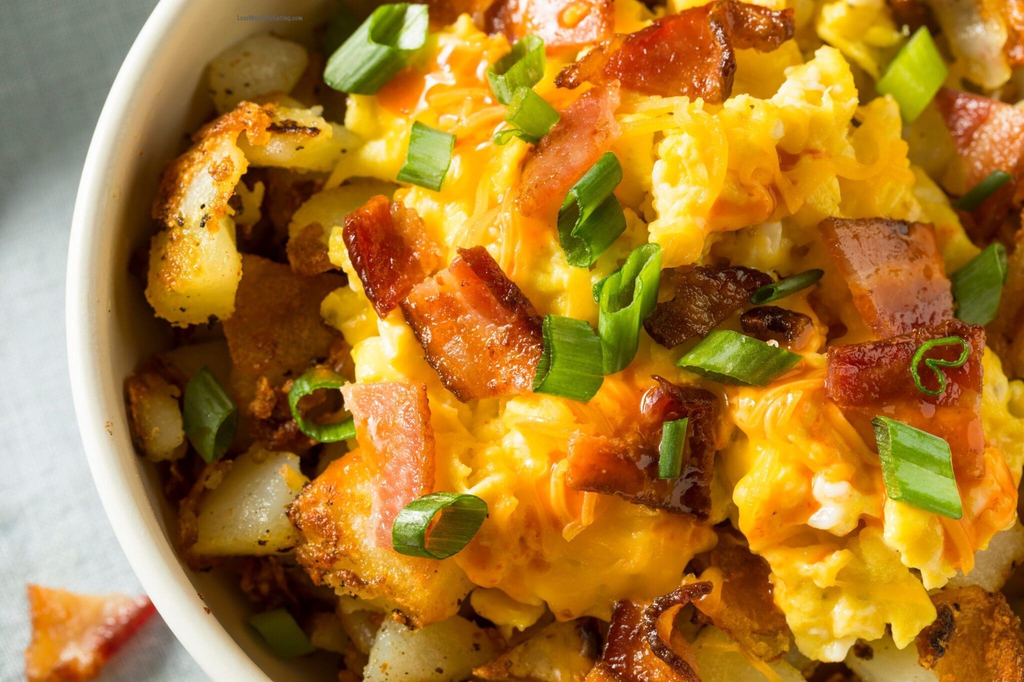 Low Calorie Breakfast Bowls - Lose Weight By Eating