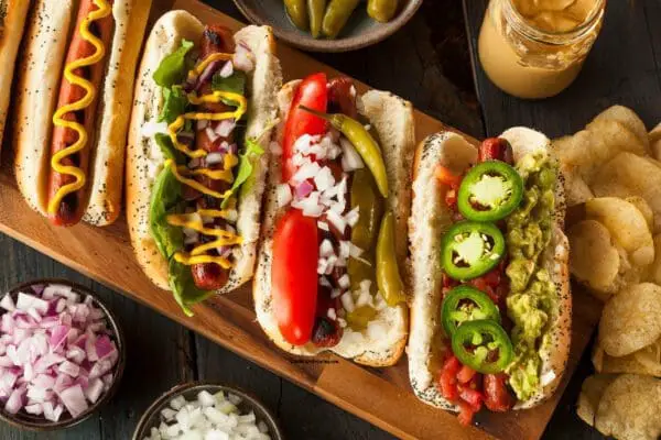 Low Calorie Hog Dog Guide