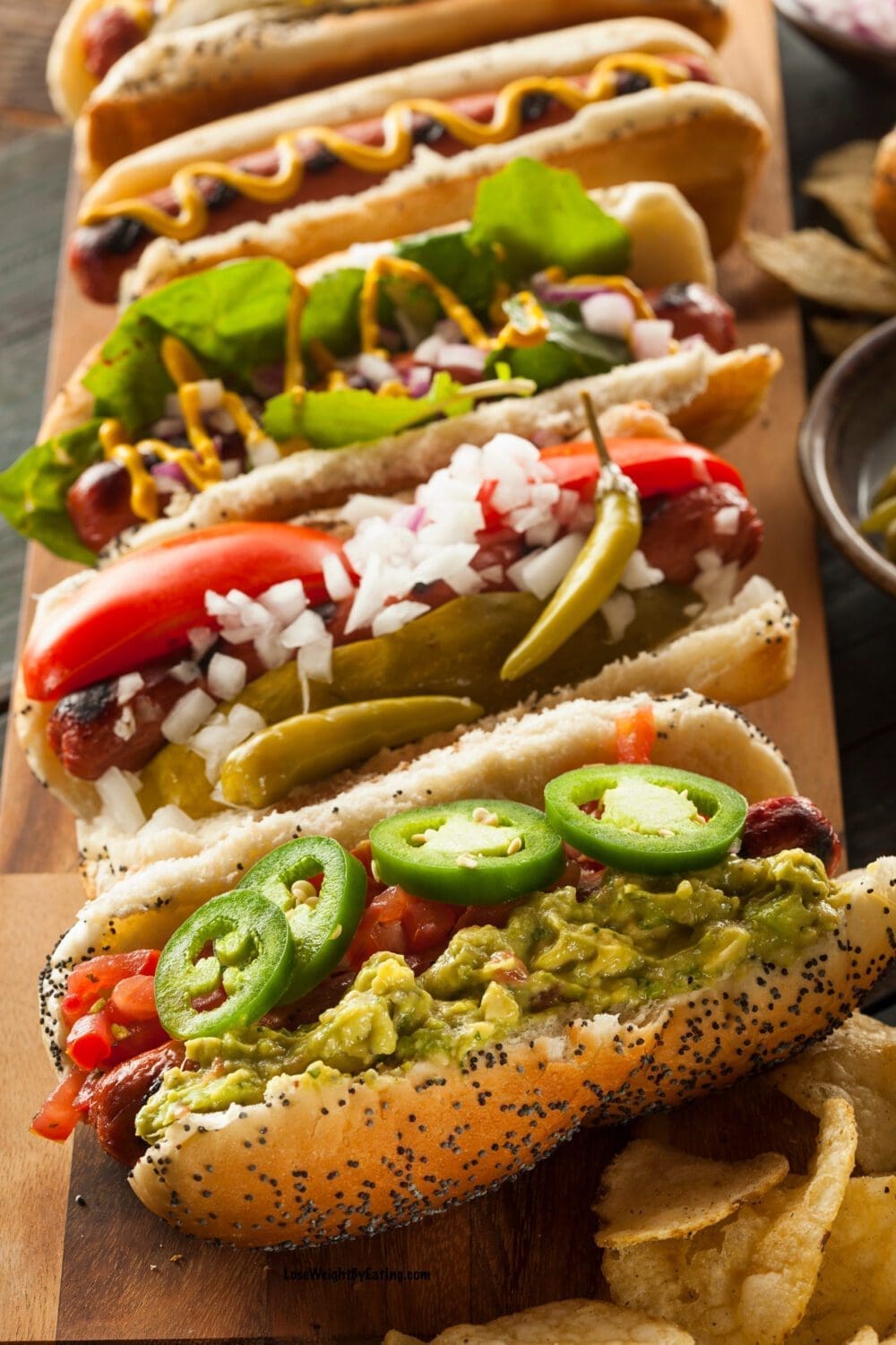 Low Calorie Hog Dog Guide