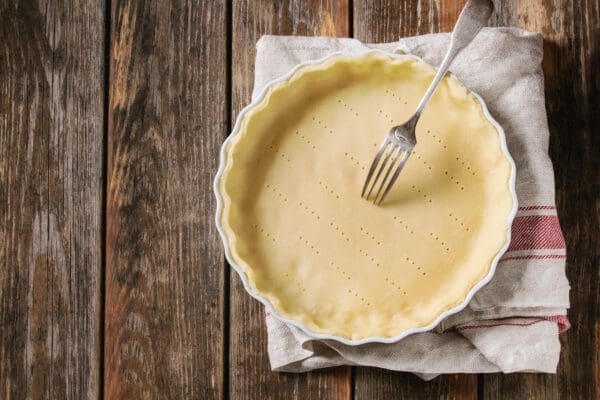 Low Calorie Pie Crust