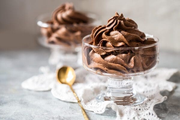 Low Calorie Chocolate Mousse