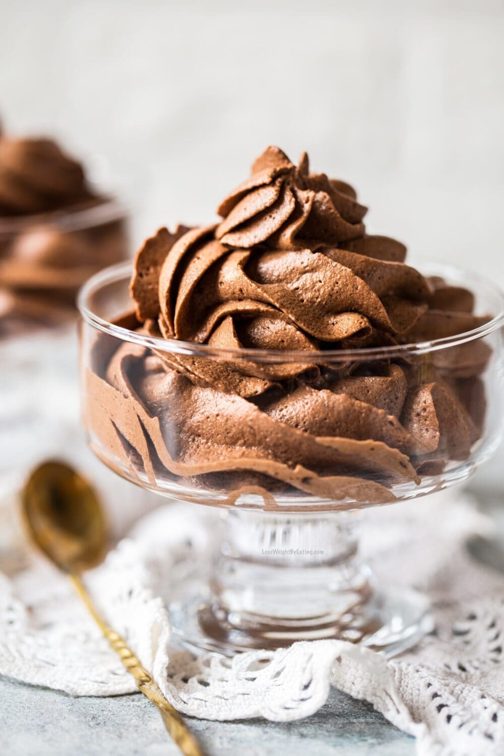 Low Calorie Chocolate Mousse