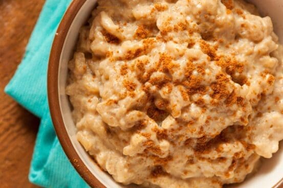 Healthy Rice Pudding