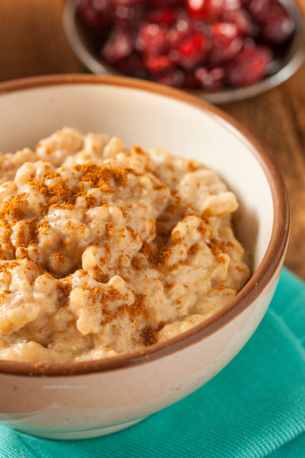 Healthy Rice Pudding