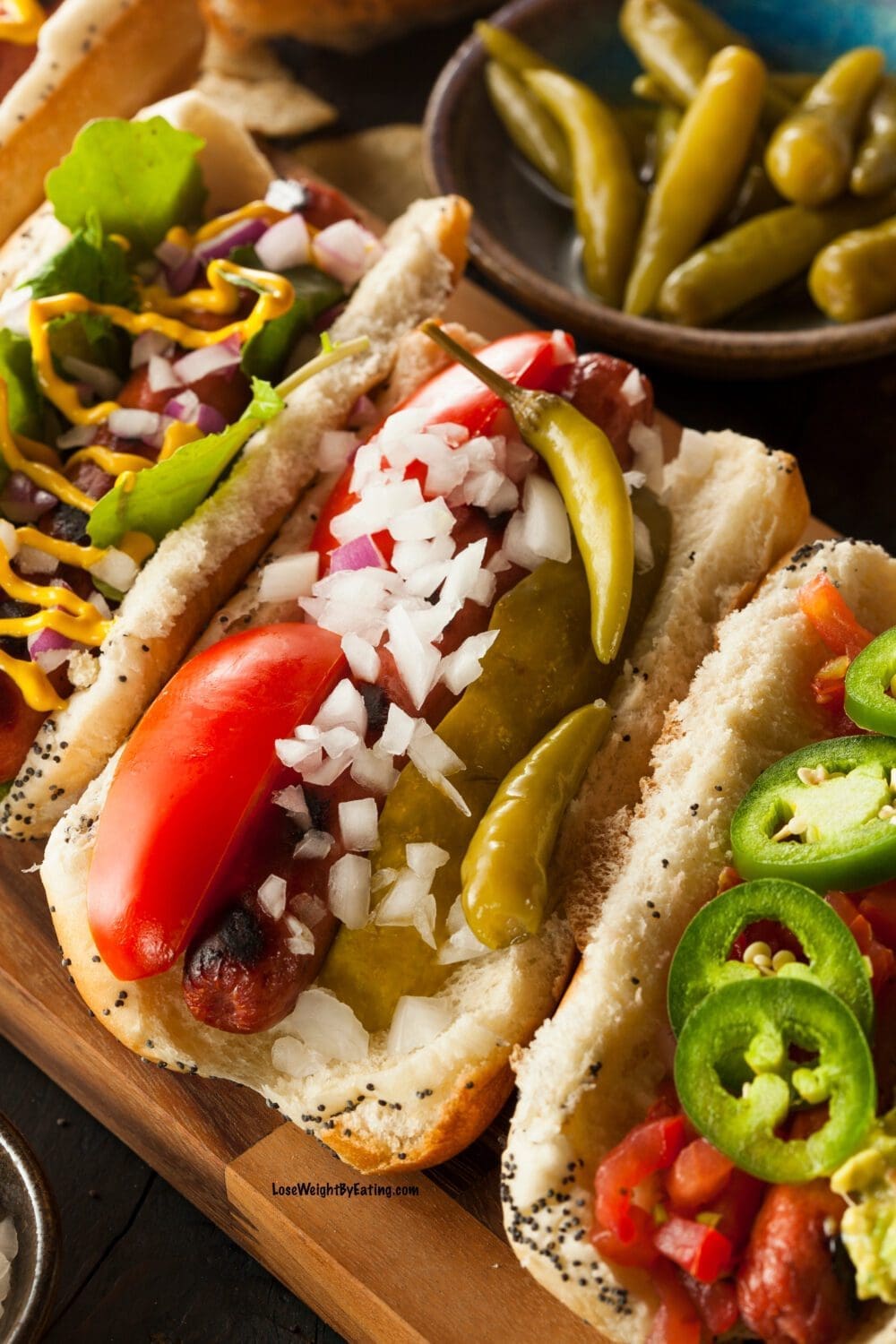 Low Calorie Hog Dog Guide