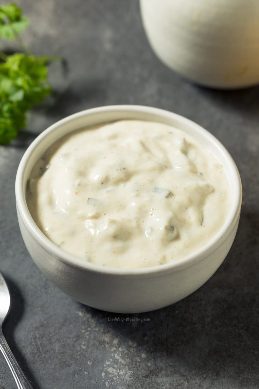 Low Calorie Tartar Sauce