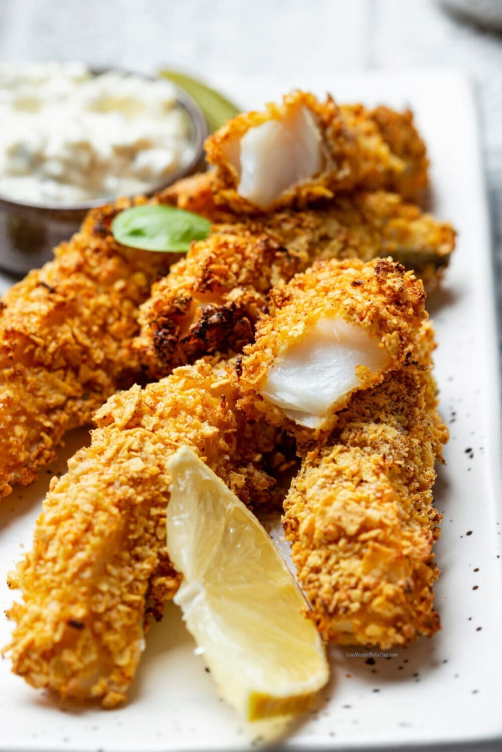 Low Calorie Fish Sticks