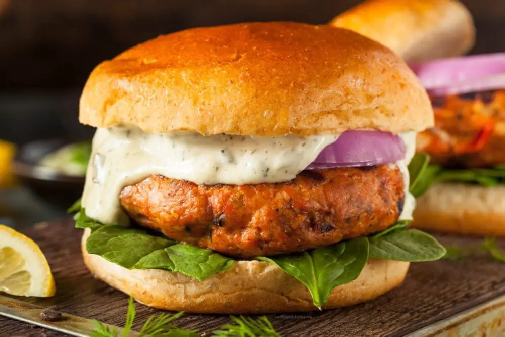 Healthy Salmon Burgers