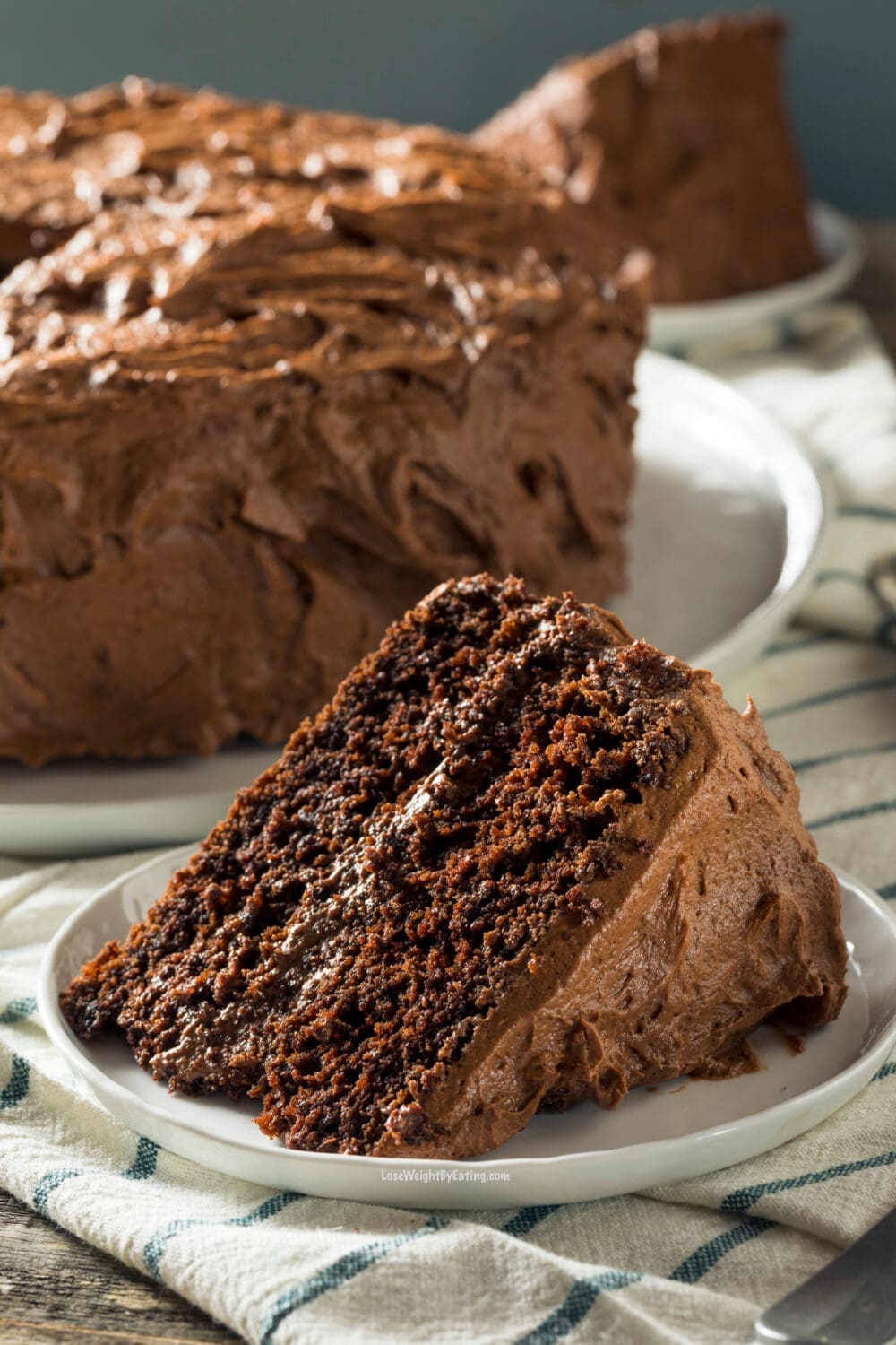 Low Calorie Chocolate Cake