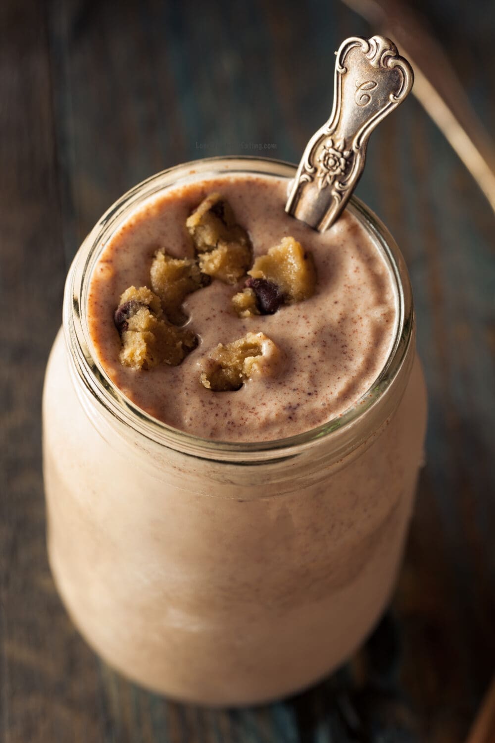 Low Calorie Cookie Dough Protein Shake