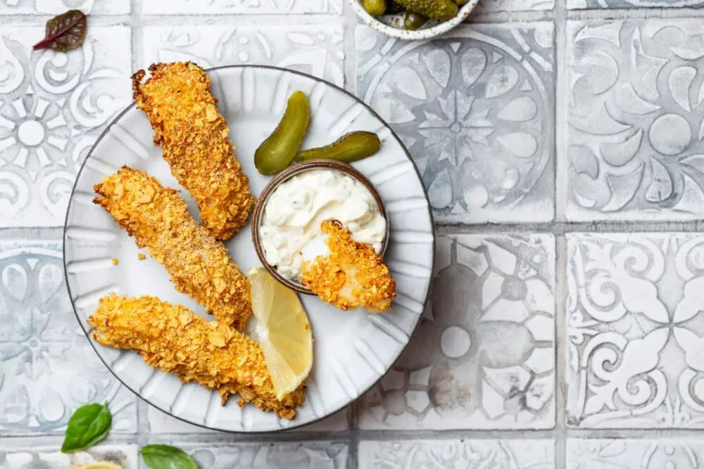 Low Calorie Fish Sticks