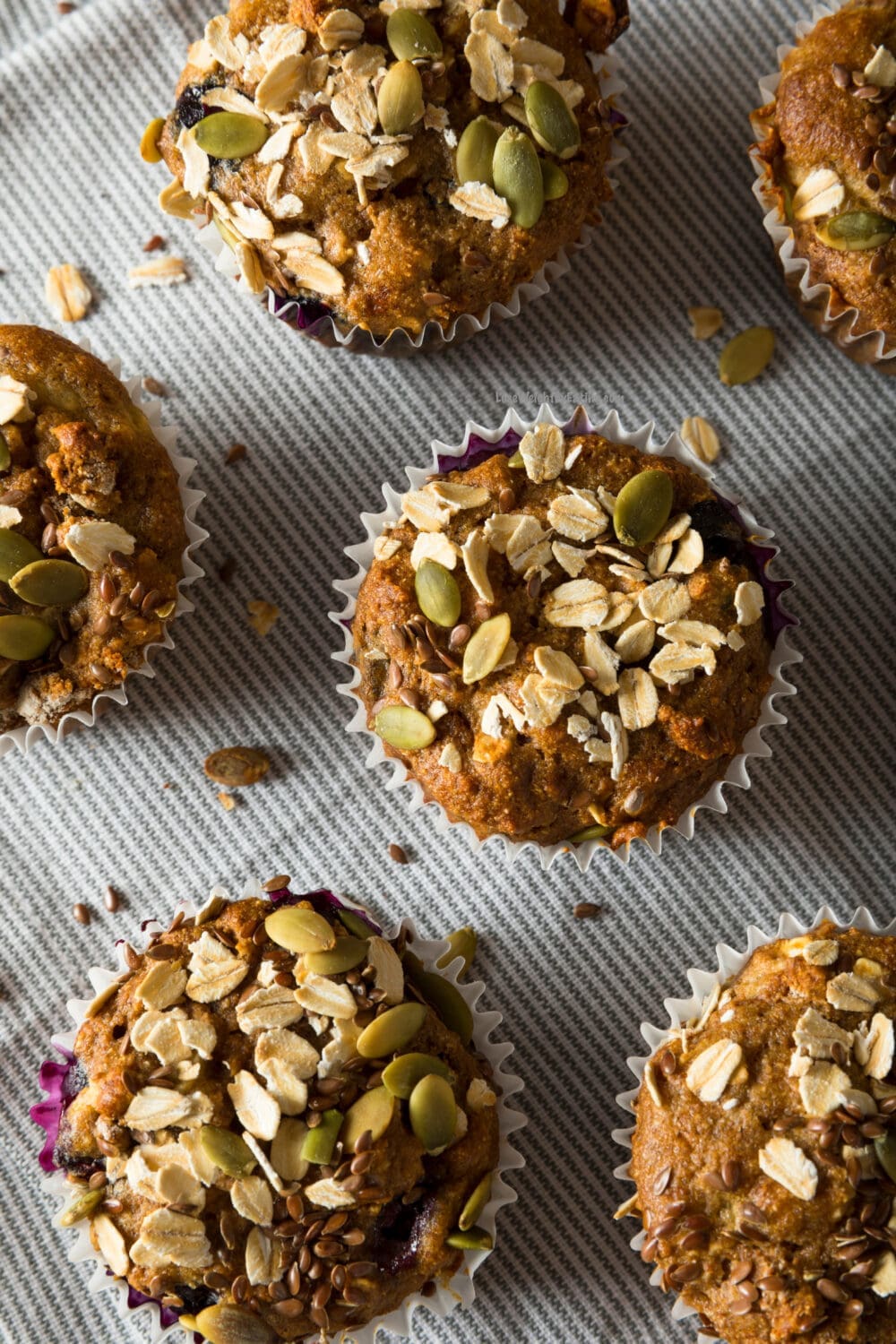 Low Calorie Granola Bran Muffins