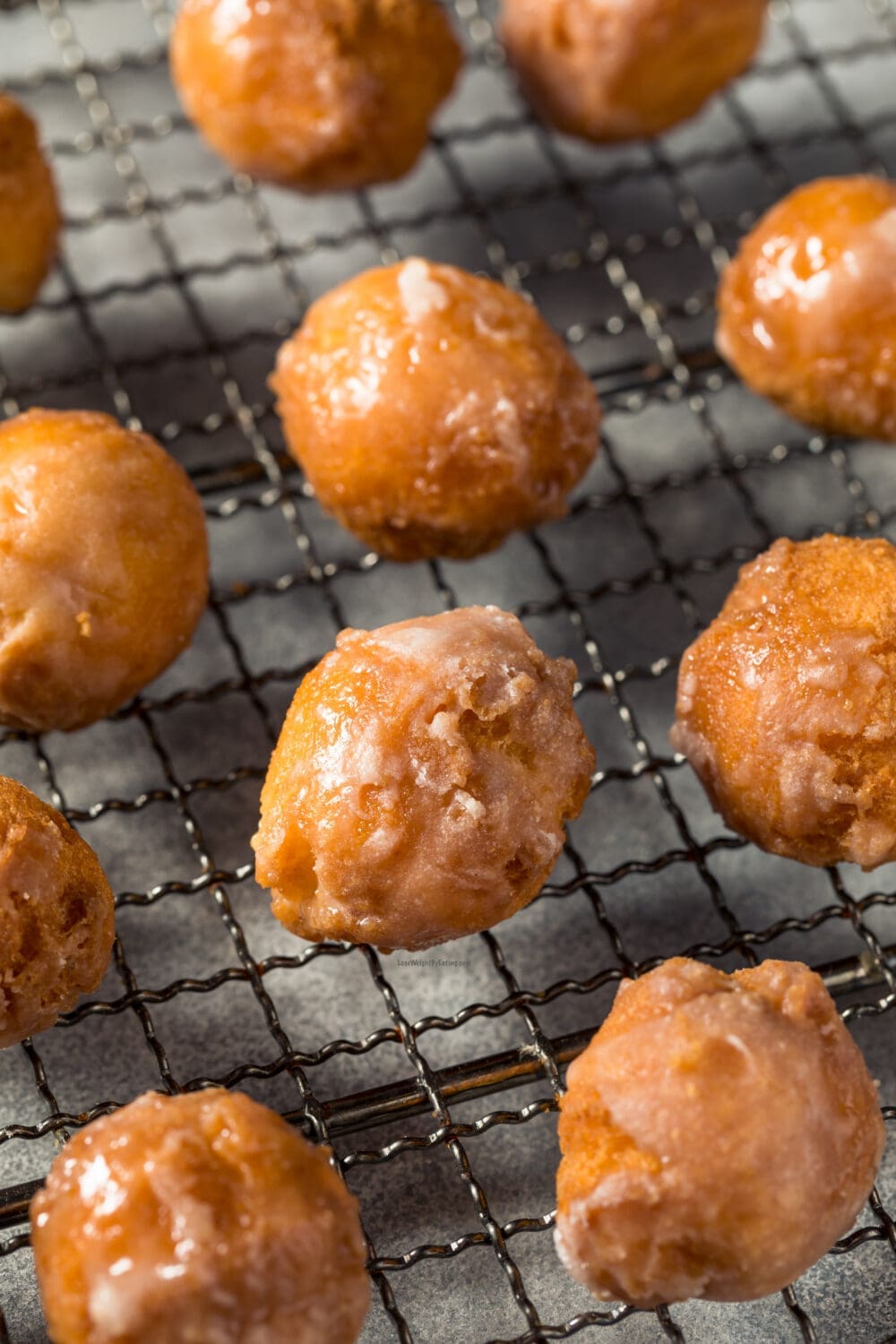 Low Calorie High Protein Glazed Donut Holes