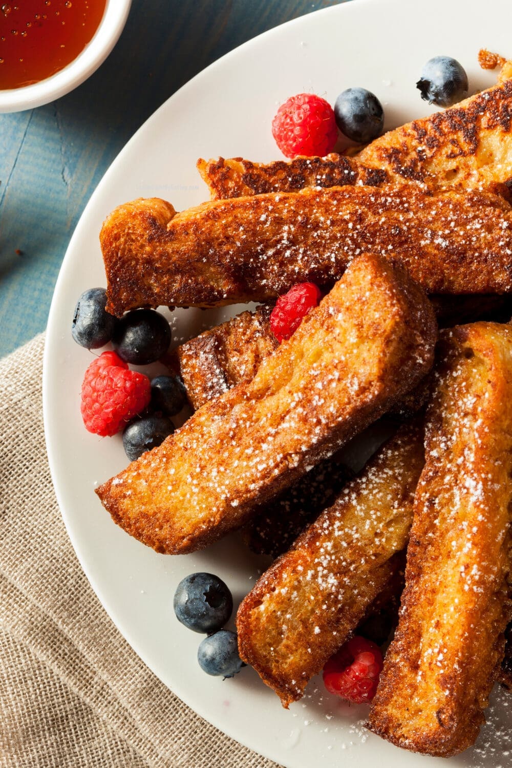 Low Calorie High Protein French Toast Sticks