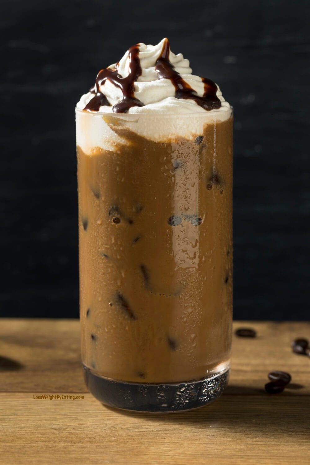 Low Calorie Iced Mocha Coffee