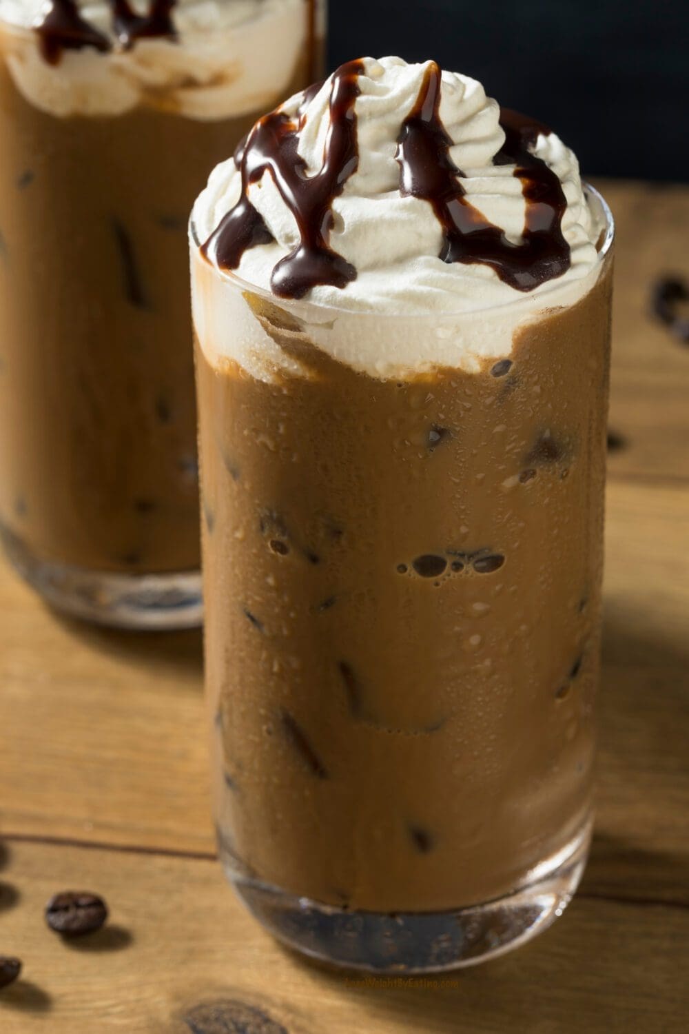 Low Calorie Iced Mocha Coffee