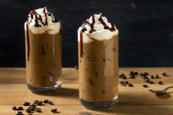 Low Calorie Iced Mocha Coffee