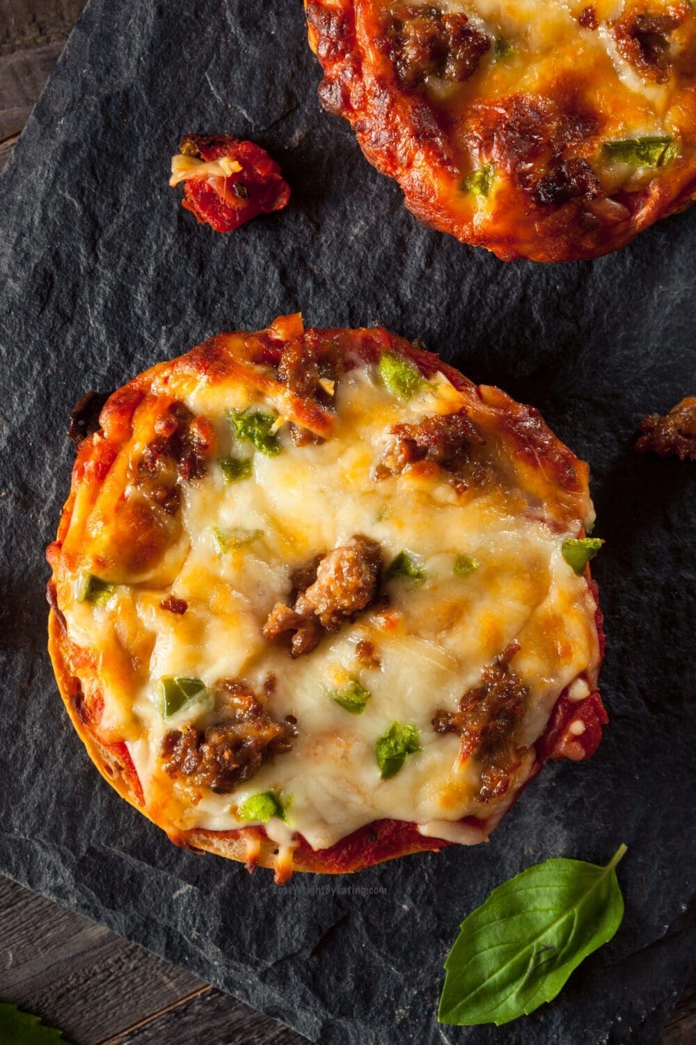 Low Calorie Pizza Bagels