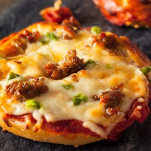 Low Calorie Pizza Bagels