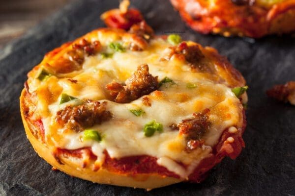 Low Calorie Pizza Bagels