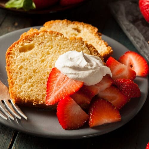 Low Calorie Pound Cake