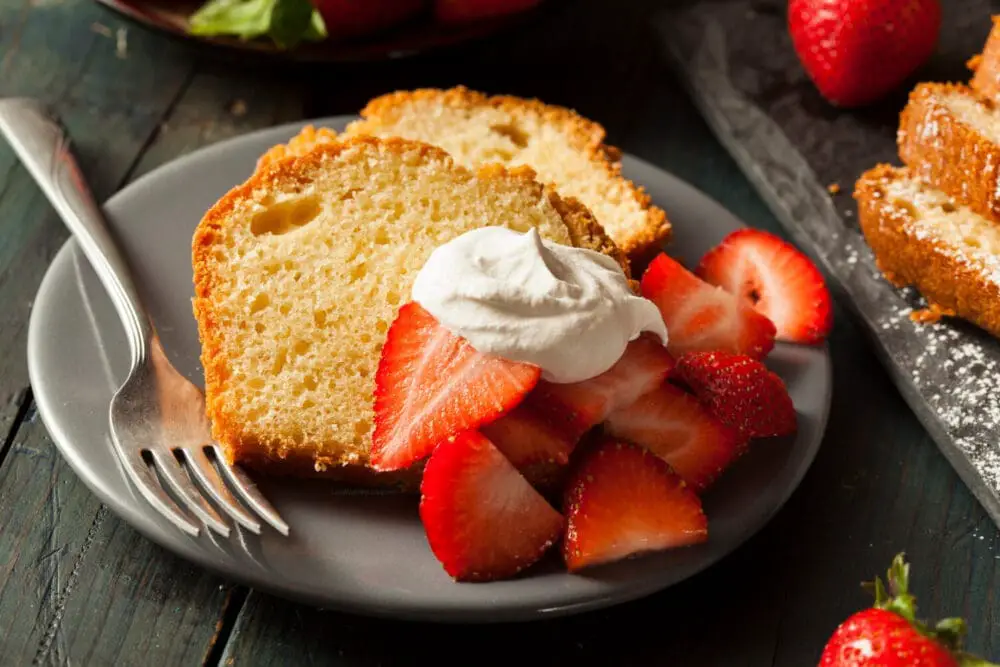 Low Calorie Pound Cake