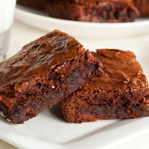 Low Calorie Protein Brownies