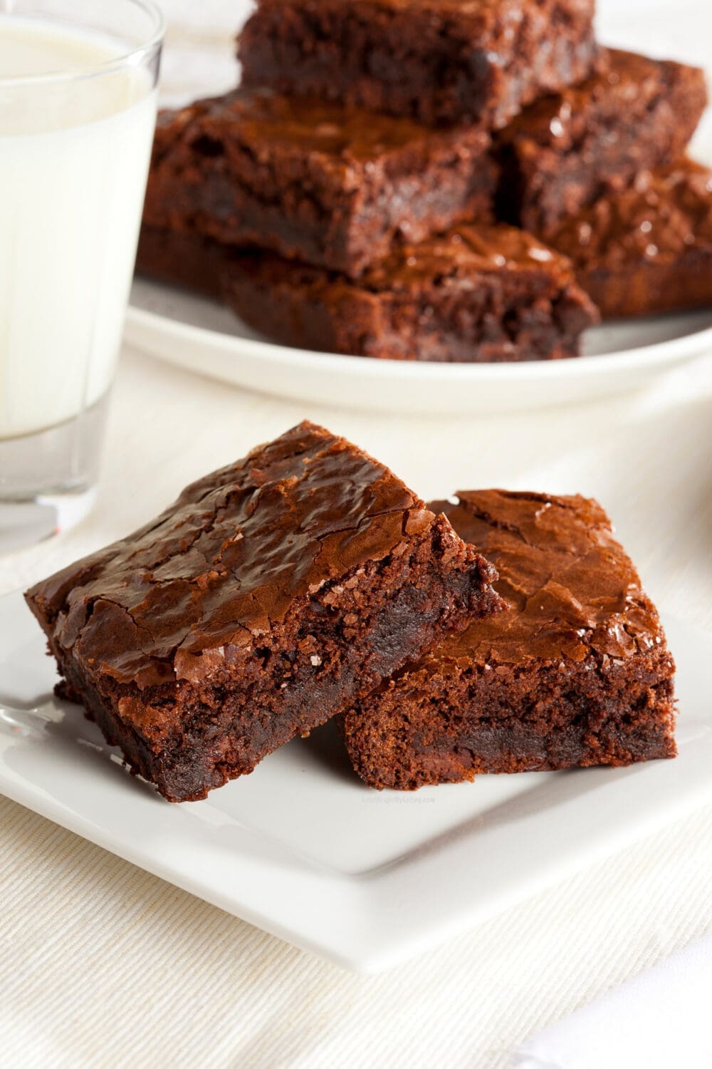 Low Calorie Protein Brownies