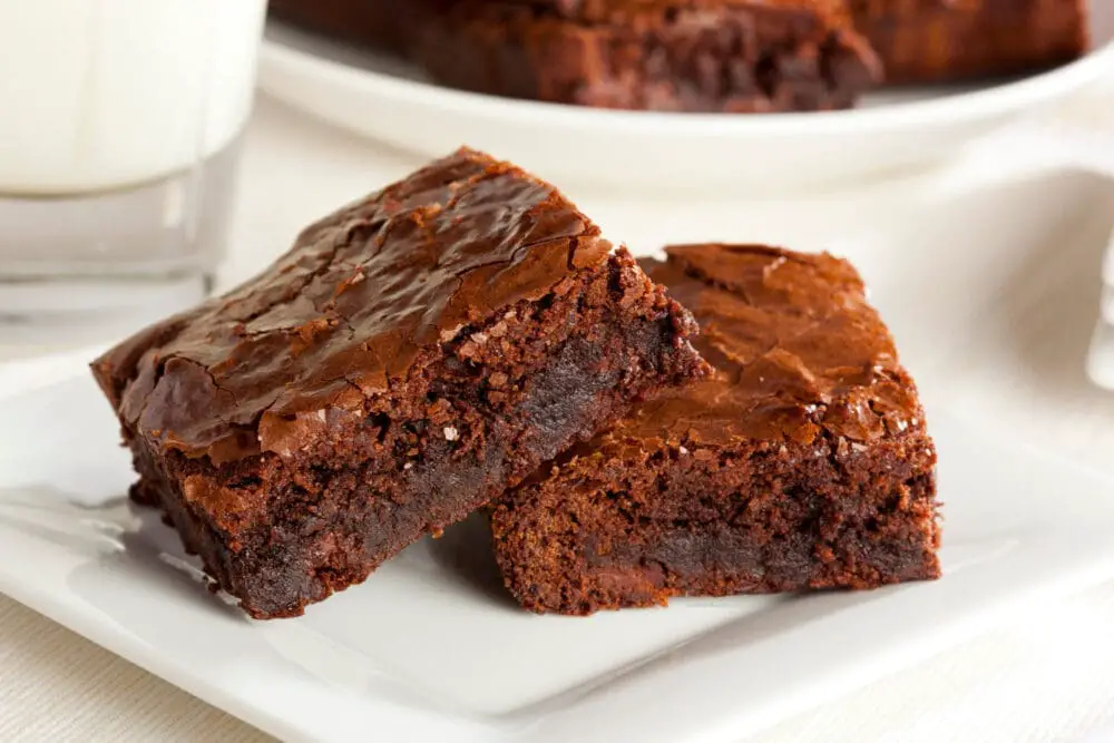 Low Calorie Protein Brownies