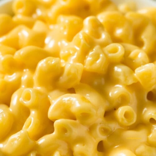 Low Calorie Protein Mac and Cheese