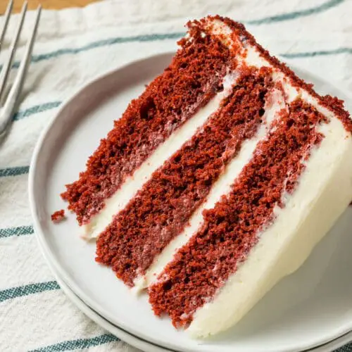 Low Calorie Red Velvet Cake