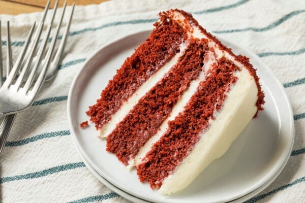 Low Calorie Red Velvet Cake