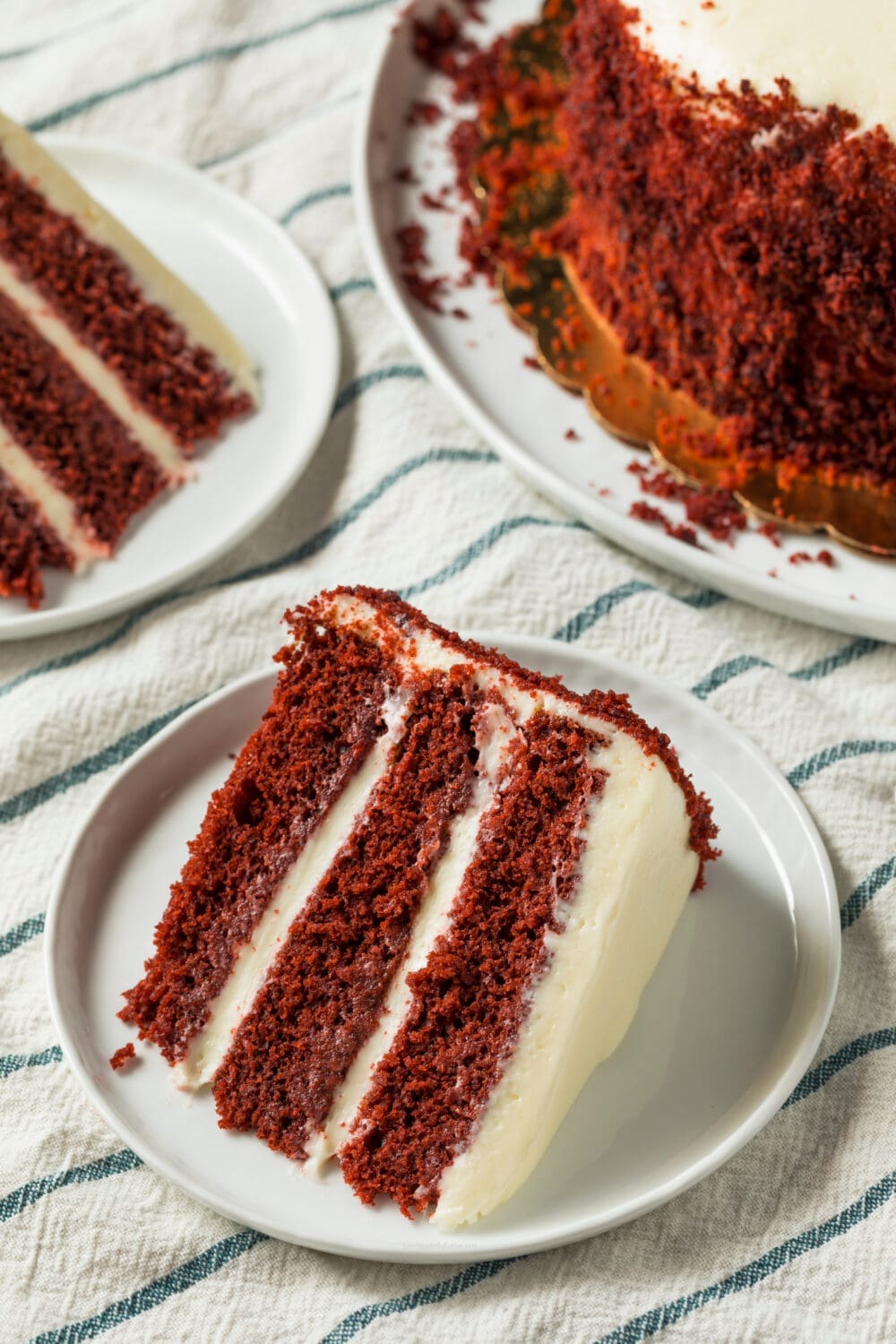 Low Calorie Red Velvet Cake