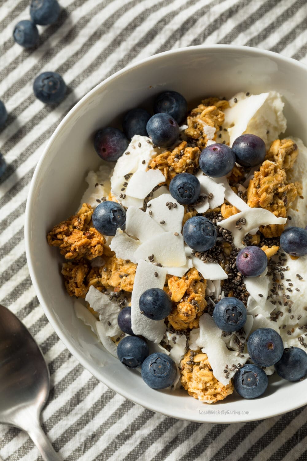 Low Calorie Ricotta Breakfast Bowls