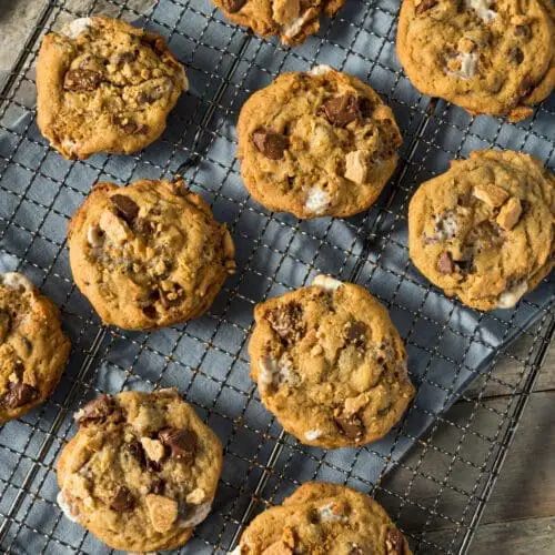 Low Calorie S'mores Cookies