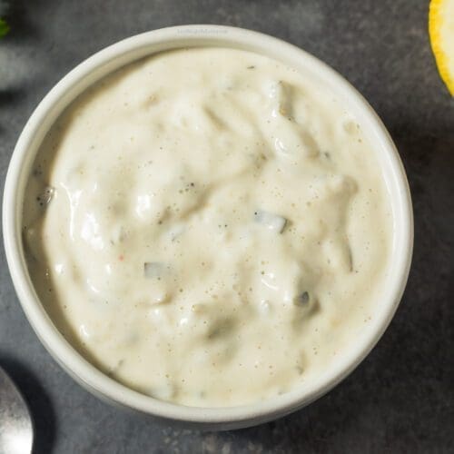 Low Calorie Tartar Sauce