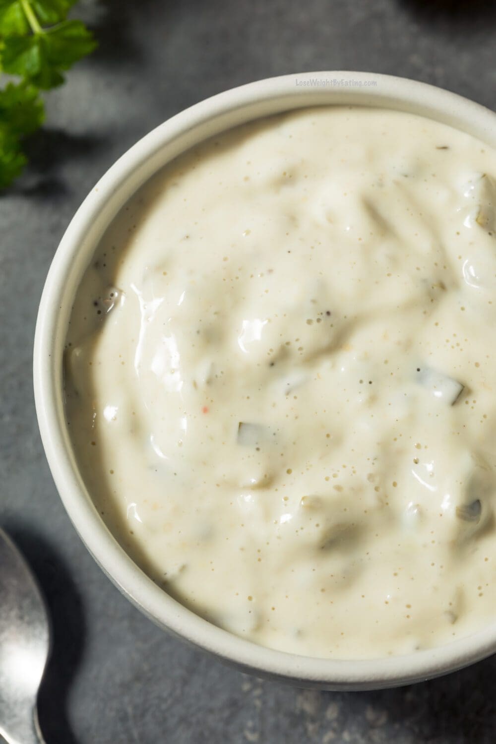 Low Calorie Tartar Sauce