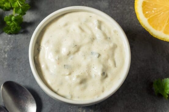 Low Calorie Tartar Sauce