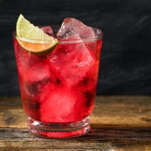 Low Calorie Vodka Cranberry Cocktail