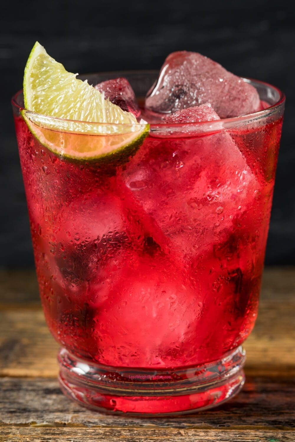 Low Calorie Vodka Cranberry Cocktail