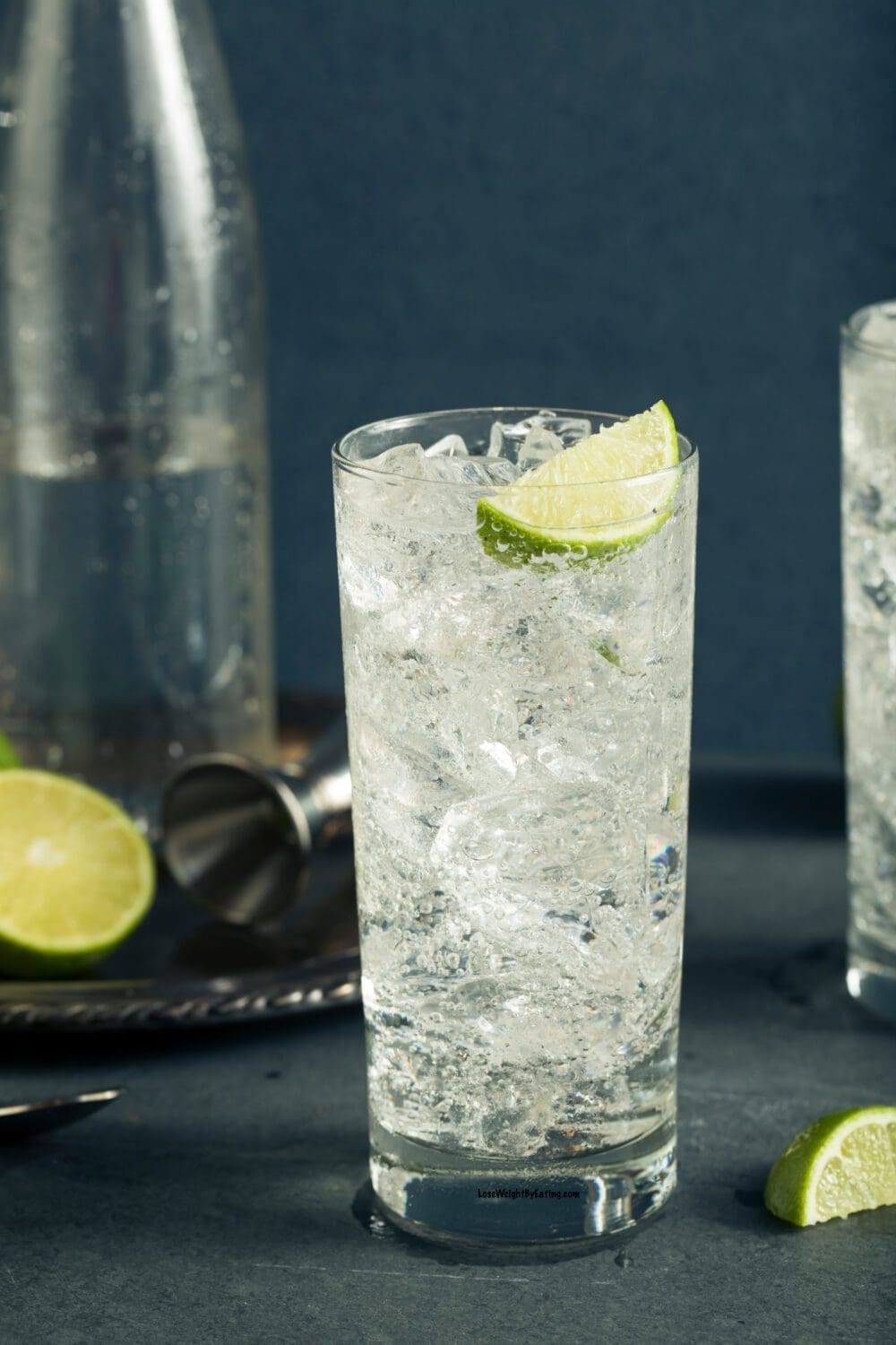 Low Calorie Vodka Soda