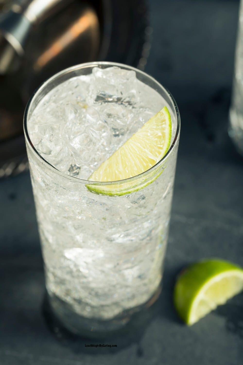 Low Calorie Vodka Soda