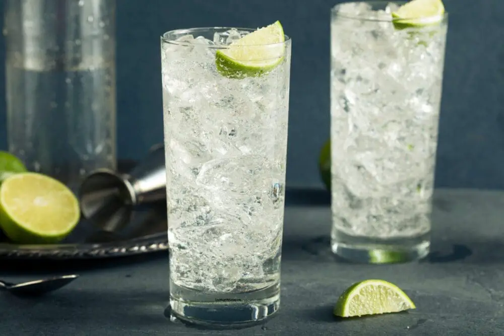 Low Calorie Vodka Soda