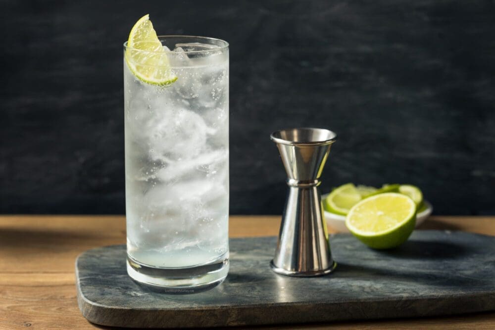 Low Calorie Vodka Tonic