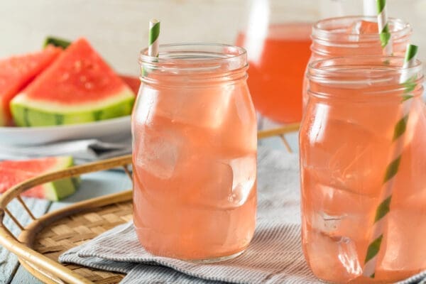 Low Calorie Watermelon Lemonade