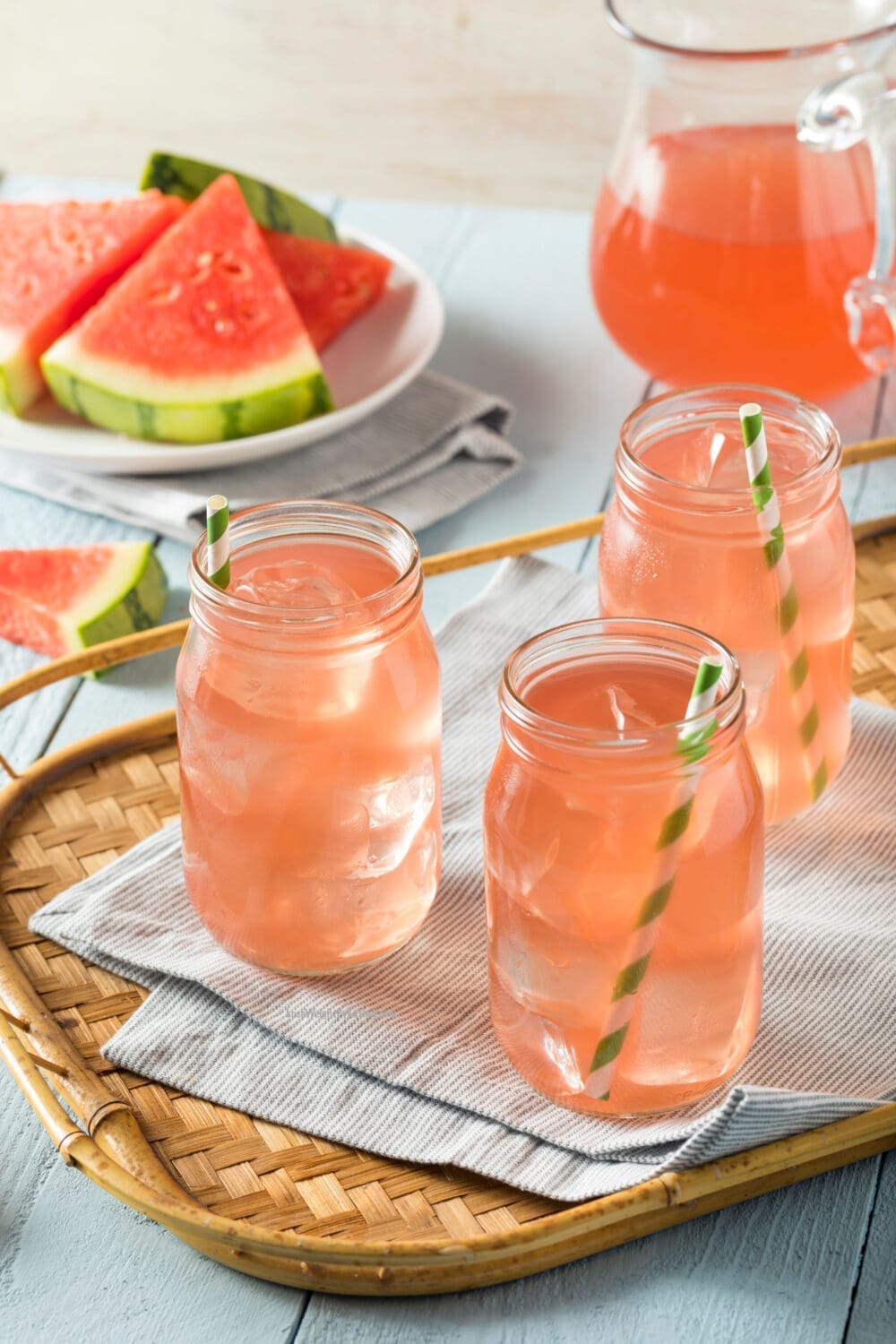 Low Calorie Watermelon Lemonade